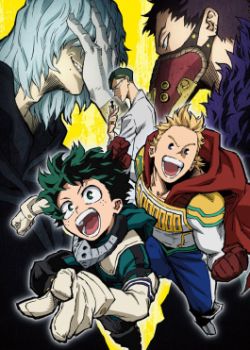 My Hero Academia Season 4